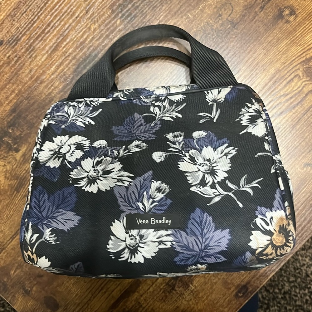 Vera Bradley, floral lunch bag